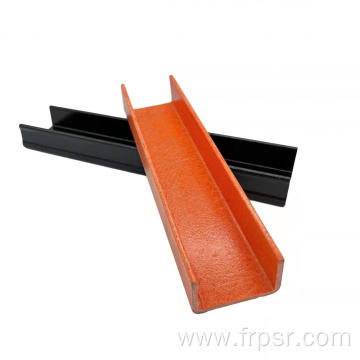 Fiberglass frp C channel U channel